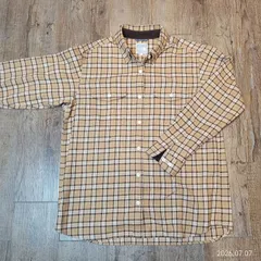 THE NORTH FACE ノースフェイス NTW26410 チェック 長袖シャツ レディースLのサムネイル