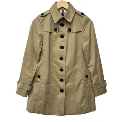 Burberry LONDON(バーバリーロンドン) トレンチコート サイズ38 L レディース美品  - ベージュ 長袖/春/秋のサムネイル