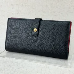 COCOCELUX GOLD　ココセリュックス ゴールド　財布　長財布　レザー　ブラック　レッド　フラグメントケース　ゴールド金具のサムネイル