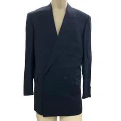 180053 GIVENCHY ジバンシィ スーツ ブラック ヴィンテージジャケット メンズのサムネイル
