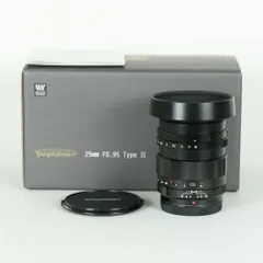 [美品] Voigtlander NOKTON 25mm F0.95 Type II [マイクロフォーサーズ用] | マイクロフォーサーズマウントのサムネイル