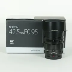 [美品] Voigtlander NOKTON 42.5mm F0.95 [マイクロフォーサーズ用] | マイクロフォーサーズマウントのサムネイル