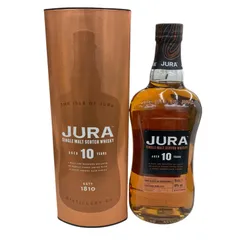 186001 新品未使用 JURA ウイスキー　700ml AGED10YEARSのサムネイル