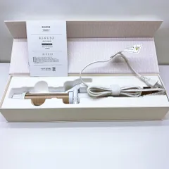 《最新モデル＊新品同様＊付属品完備》 KINUJO 絹女 カール アイロン 32mm キヌジョ KC ,2607N008のサムネイル