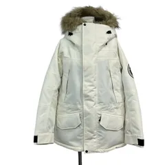 THE NORTH FACE(ノースフェイス) ダウンジャケット サイズM メンズ アンダイド アンタークティカ パーカ ND92239 白×黒のサムネイル