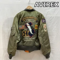 アヴィレックス MA-1 フライトジャケット シャークマウス 388戦術戦闘航空団 メンズ M ISItems【USED】【古着】【中古】50162947のサムネイル