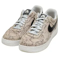 NIKE　ナイキ　Air Force 1 Low ’07 Snakeskin　エアフォースワン ロー　スネークスキン　スニーカー　BQ4424-100　8054000249060のサムネイル