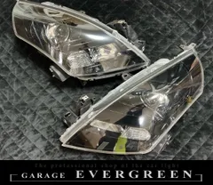 LY3P MPV 前期/後期共通 インナーブラック塗装＆レンズコーティング 仕様 純正加工品 ドレスアップ ヘッドライト AFS無し 左右セットのサムネイル