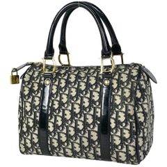 Dior ディオール オブリーク ジャガード ミニボストンバッグ