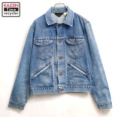 激レア美品 1998年放映 ゴジラ×Wrangler Gジャン/デニムジャケット