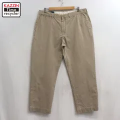 00s RALPH LAUREN PRESTON チノ パンツ メンズ XLサイズ相当 ビッグサイズ オーバーサイズのサムネイル