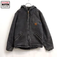 00s USA製 Carhartt シエラ 裏地ボア ダック ジャケット メンズのサムネイル