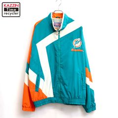 マイアミドルフィンズ ナイロンジャケット XL starter 90s NFL - メルカリ