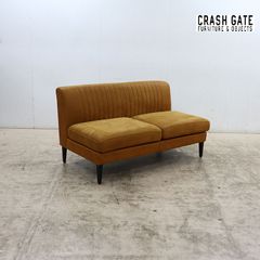 展示品□クラッシュゲート□ジョブ □リクライニング ソファ□2人掛け