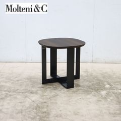 展示品■モルテーニ■Kew■本革■50万前後■最高級■サイドテーブル■イタリア■ 展示品□モルテーニ□Kew□本革□50万前後□最高級□サイドテーブル