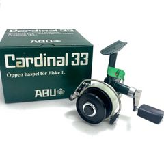 アブガルシア　カーディナル３３　オリジナル　760400 極美品】アブガルシア カーディナル33 オリジナル 760400 3rd