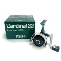 Abu Garcia アブガルシア スピニングリール カーディナル33 復刻版 箱