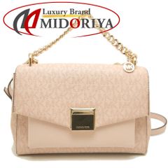 MICHAELKORS ヴィヴィアン チェーン ショルダーバッグ パイソン型押し 