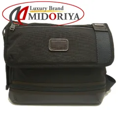 TUMI トゥミ Alpha Bravo Beale Crossbody バリスティックナイロン 222371HK2 ショルダーバッグ ブラック レディース /253924【中古】のサムネイル