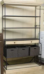 405)【川崎市引き取り限定】アクタス スローハウス（SLOW HOUSE）ルミ オープンシェルフ（Lumi Open Shelf）のサムネイル