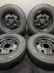 ★175/80R16 YOKOHAMA/ice GUARD G075 20年製 スズキ JB64 ジムニー 純正 16インチ 5.5J +22 139.7 5H スタッドレス 4本 (南3-M721)のサムネイル