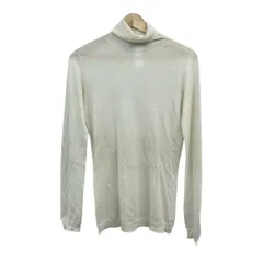 FABIANA FILIPPI(ファビアーナフィリッピ) 長袖セーター サイズI 42/S レディース美品  アイボリー タートルネックのサムネイル
