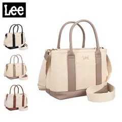 Lee リー バッグ トートバッグ メンズ レディース 2WAY 斜め掛け TOTE BAG 320-5040のサムネイル