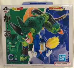 BANDAI SPIRITS 一番くじ ドラゴンボール DRAGON HISTORY II C賞 ベジータVSセル Revible Momentのサムネイル