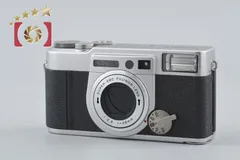 【中古】FUJIFILM 富士フイルム KLASSE W シルバー コンパクトフィルムカメラのサムネイル