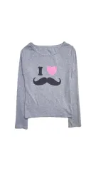 I love mustacle Tのサムネイル