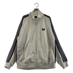 Needles 23SS Track Jacket アイスホワイト S 美品 - メルカリ