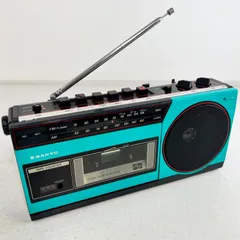 【動作確認済】Sanyo MR-A7 ラジオ カセット プレイヤー レコーダー AM FM 家電のサムネイル