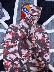 A BATHING APE チェック柄 スノーボードジャケット サイズM - メルカリ