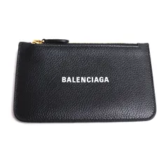 BALENCIAGA バレンシアガ コインケース フラグメントケース ブラック 5942141IZIM1090 ユニセックス 中古 美品のサムネイル