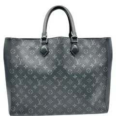 ルイ・ヴィトン LOUIS VUITTON グラン・サック M44733 ブラック モノグラム・エクリプス メンズ トートバッグのサムネイル