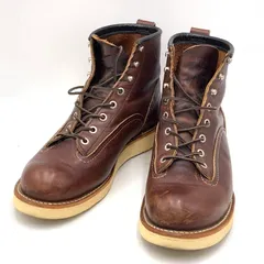 【中古品】 RED WING レッドウィング 2906 07年製 USA製 LINEMAN BOOTS ラインマン ブーツ 靴 シューズ 【164-260707-yn-01-izu】のサムネイル
