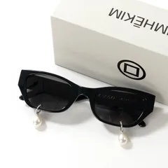 2026年最新】Kimhekim PEARL TEAR CAT-EYE SUNGLASSESの人気アイテム