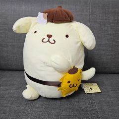 ポムポムプリンカフェ名古屋限定シャチホコプリンぬいぐるみ新品タグ