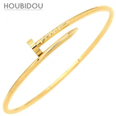 カルティエ Cartier ブレスレット ジュストアンクル SM イエローゴールド #17 750 18K YG  B6062617 【箱】【中古】のサムネイル