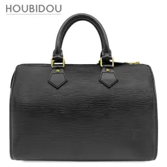 ルイヴィトン LOUIS VUITTON ハンドバッグ スピーディ25 エピレザー ノワール ゴールド金具 黒 ボストンバッグ 鍵 パドロック欠品  M59032 VI1923【中古】のサムネイル