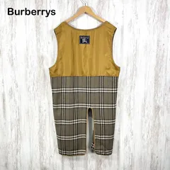 90s Burberrys ヴィンテージ バーバリーズ ノバチェック ウール ライナーベスト ブラウンのサムネイル
