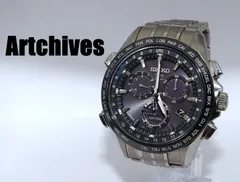 『VRW-2002』☆時計☆SEIKO (セイコー)☆SBXB003☆アストロン クロノグラフ プレステージライン☆BK文字盤 メンズ ソーラー 腕時計 稼働品のサムネイル