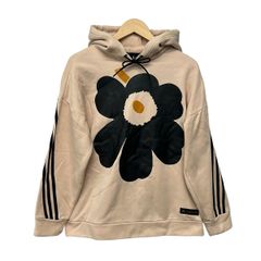 marimekko】UNIKKO/RUNOJA HoodieMサイズ ホワイト - メルカリ