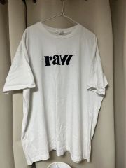 25SS定価1.1万 45R In the Rawプリントの90845星Tシャツ - メルカリ