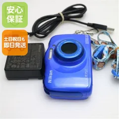 美品 COOLPIX W150 ブルー 即日発送 Nikon コンパクトデジタルカメラ 土日祝発送OK 08000のサムネイル