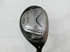 カムイ　TP-XU　27度　◆リシャフト◆Fujikura MCH 60　Sフレックス　ユーティリティ　中古　ゴルフドゥ！札幌厚別店【最短即日発送】のサムネイル