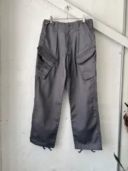 新品未使用　レプリカイギリス軍 ROYAL NAVY COMBAT カーゴパンツ スラントポケット チャコールのサムネイル