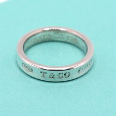 Tiffany ティファニー 15号 1837 ナローリング シルバー925 - メルカリ