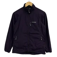 mont-bell(モンベル) ブルゾン サイズM レディース - パープル 長袖/ジップアップ/収納袋付き/春/秋のサムネイル