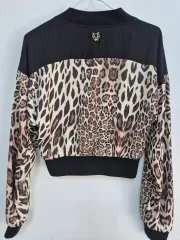 Marciano By GUESS ヒョウ柄 クロップド ジャケットのサムネイル